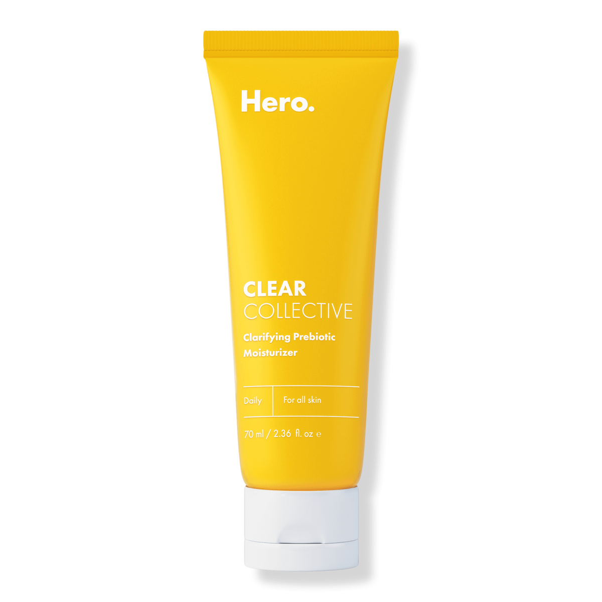 Hero Cosmetics Clear Collective Clarifying Prebiotic Moisturizer, 2.3 oz