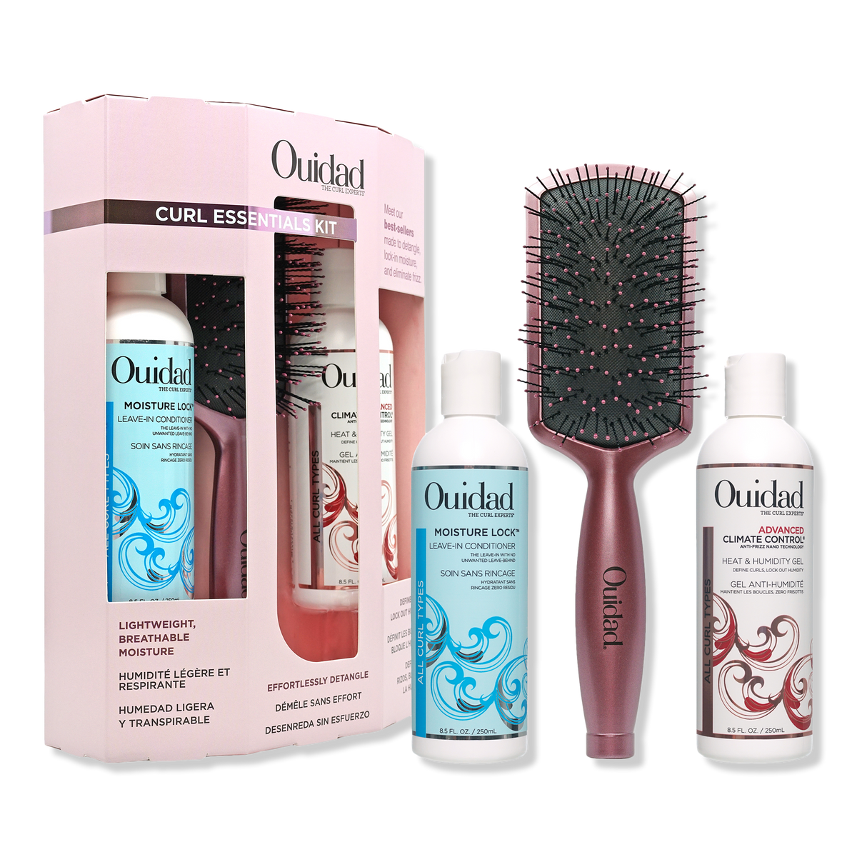 Ouidad Curl Essentials Kit