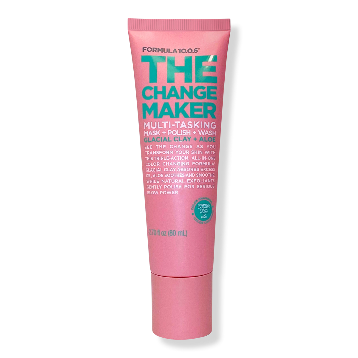 Formula 10.0.6 The Change Maker Multi-Tasking Mask + Polish + Wash, 2.7 oz