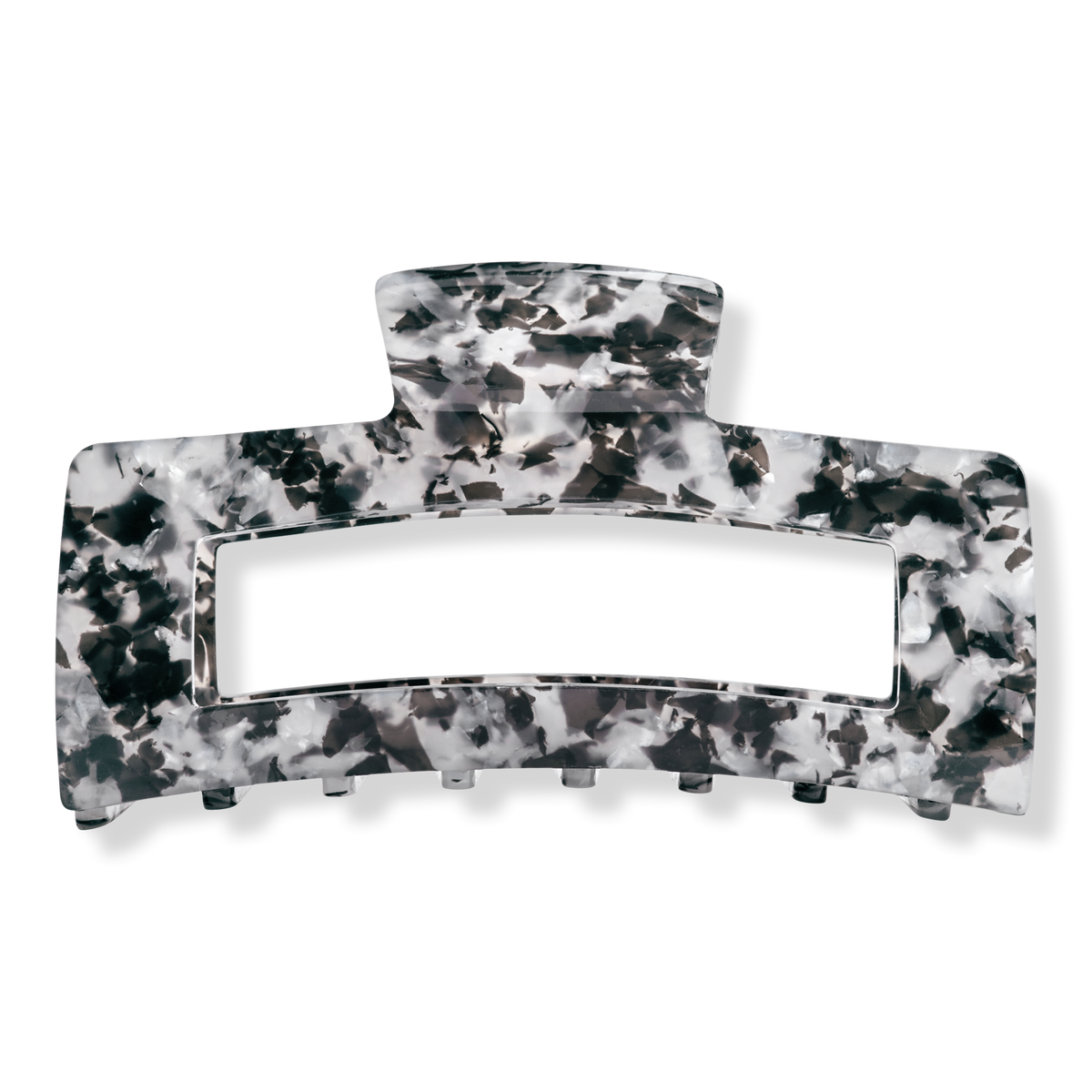 Kitsch Black Eco-Friendly Jumbo Open Claw Clip