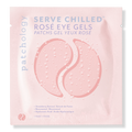 Patchology Serve Chilled Rosé Hydrating Eye Gels, 1 pr