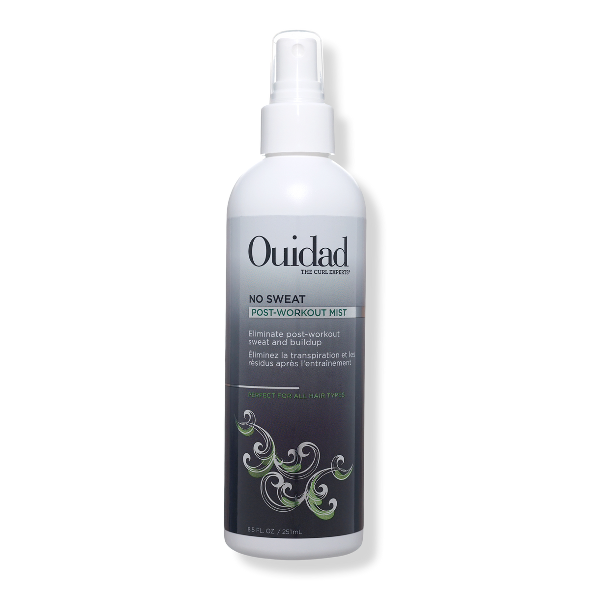 Ouidad No Sweat Post-Workout Mist, 8.5 oz