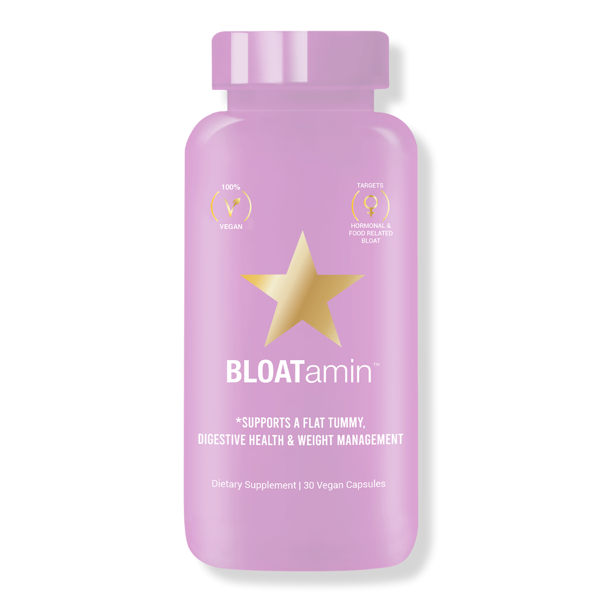HAIRtamin BLOATamin, 30 ea