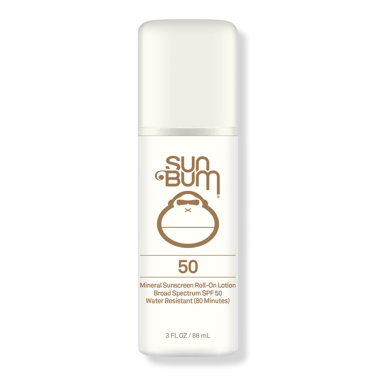 Sun Bum Mineral, SPF 50 Sunscreen Roll-On Lotion, 3 oz
