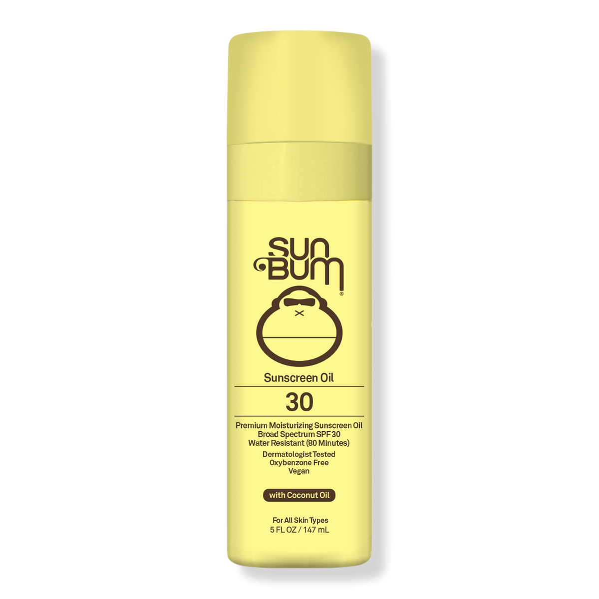 Sun Bum Original, SPF 30 Sunscreen Oil, 5 oz