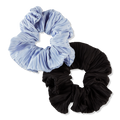 Scünci Pony Tail Ruched Scrunchies, 2 ea
