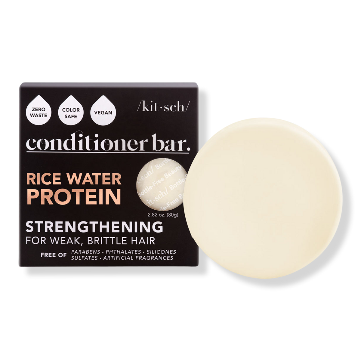 Kitsch Rice Water Protein Conditioner Bar, 1 ea