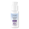 Neutrogena Ultra Sheer Face Serum, SPF 60+, 1.7 oz
