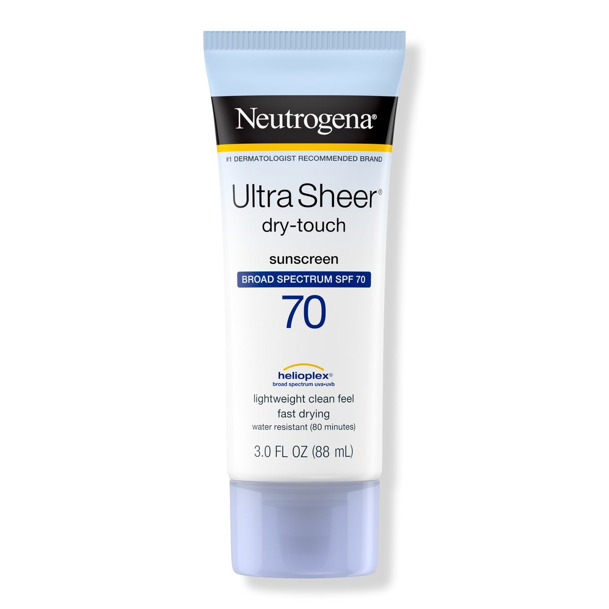 Neutrogena Ultra Sheer Dry-Touch Sunscreen Lotion Broad Spectrum, SPF 70, 3 oz