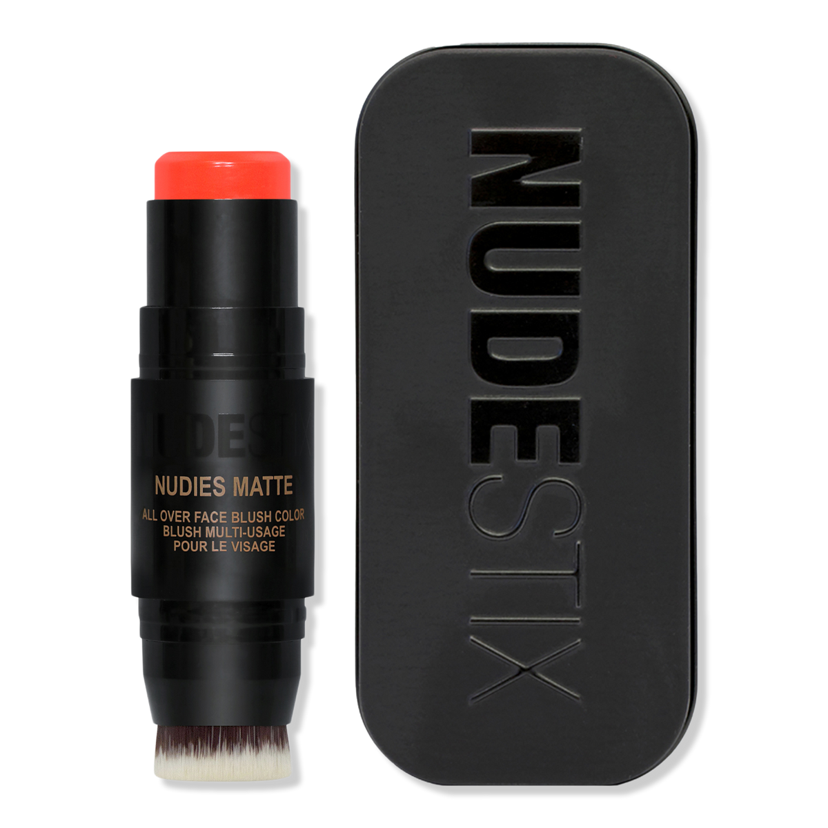 NUDESTIX NUDIES MATTE All Over Face Blush Color, Picante, 0.25 oz
