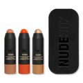 NUDESTIX Beachy Nudes 3-Piece Mini Kit