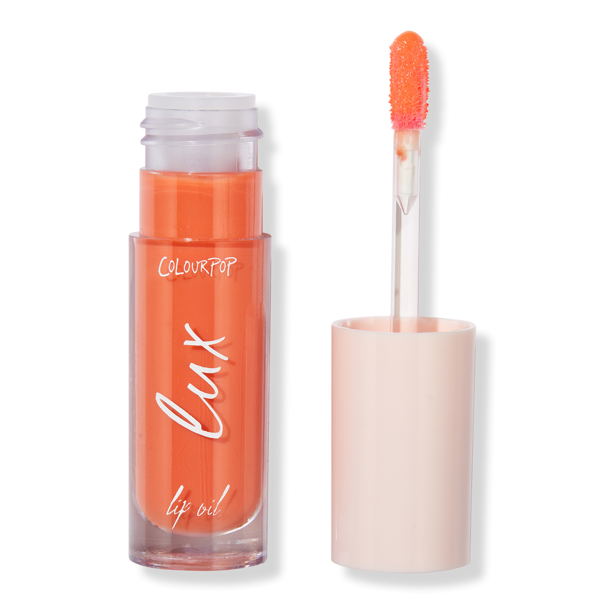 ColourPop Lux Nourishing Lip Oil, Hot Spark, 0.11 oz