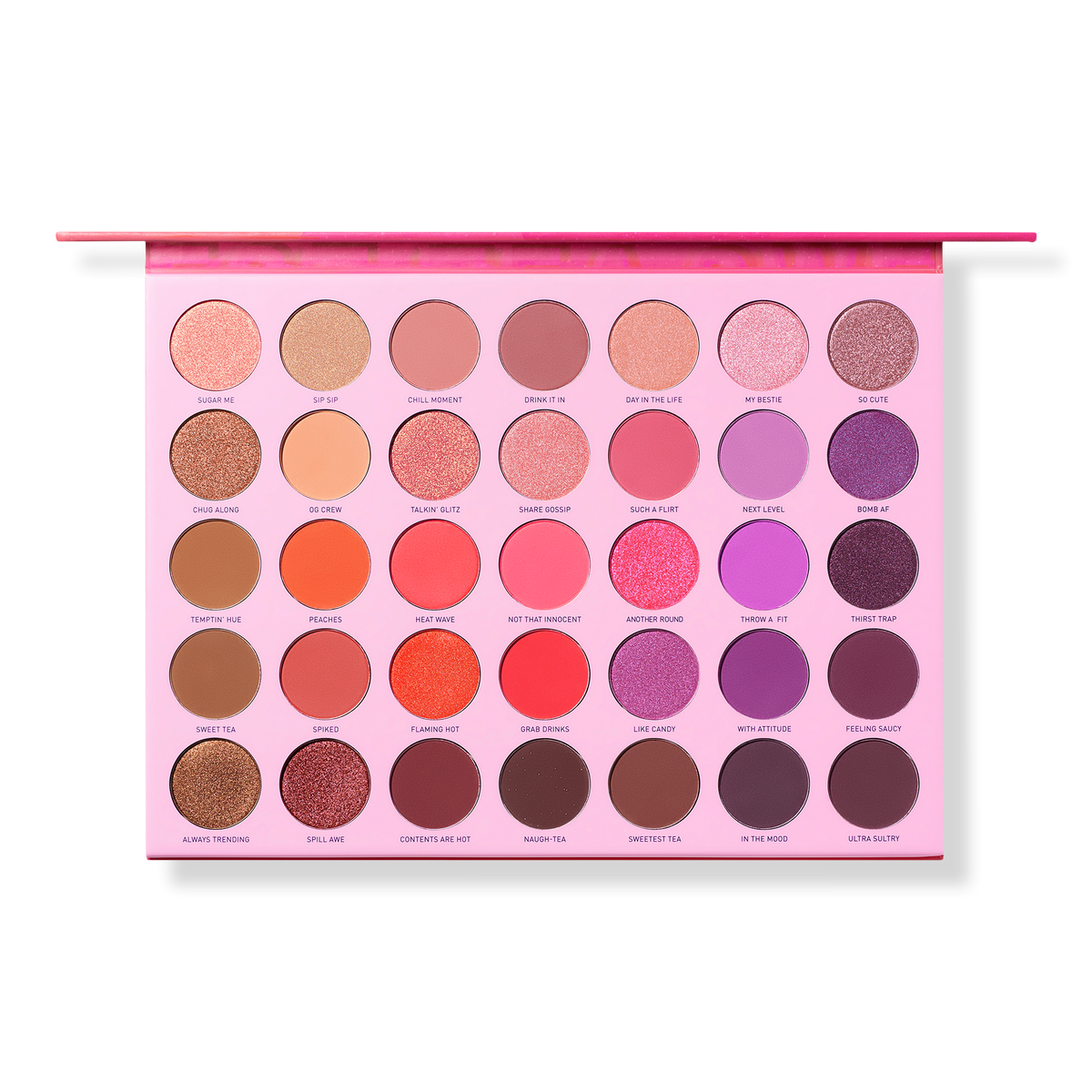 Morphe 35T Sweetest Tea Artistry Palette, 1 ea