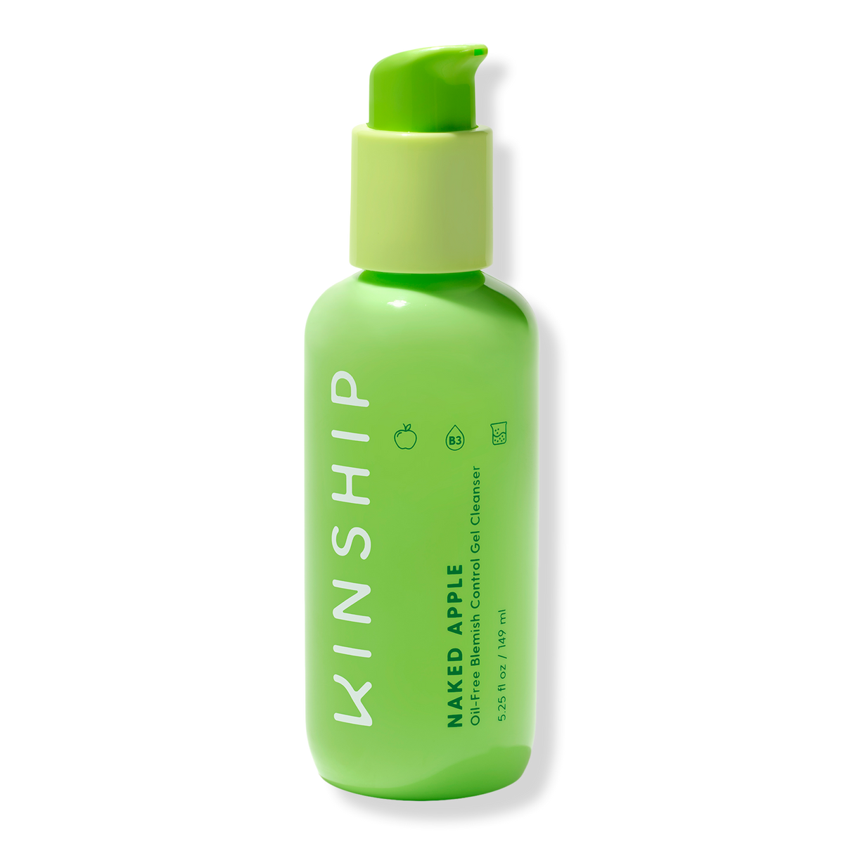 Kinship Naked Apple Oil-Free Blemish Control Gel Cleanser, 5.2 oz