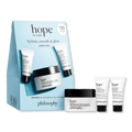 Philosophy Hope In A Jar Hydrate, Smooth & Glow Mini Set