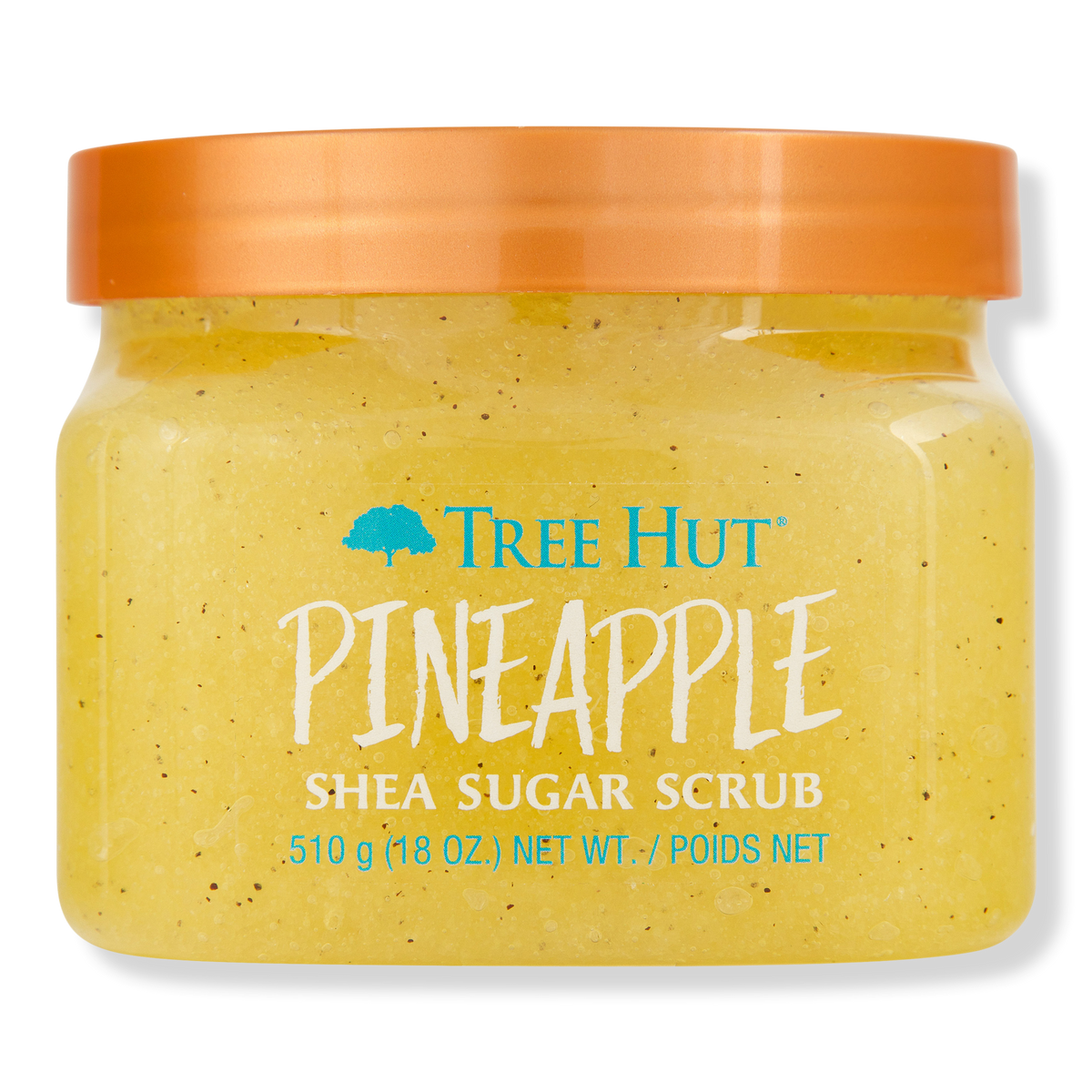 Tree Hut Pineapple Shea Sugar Scrub, 18 oz