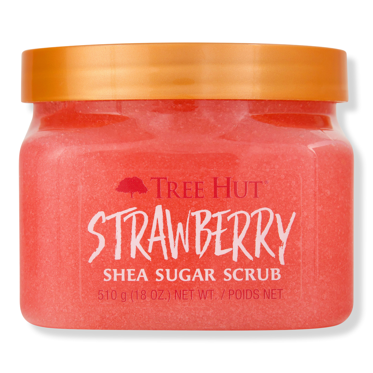 Tree Hut Strawberry Shea Sugar Scrub, 18 oz