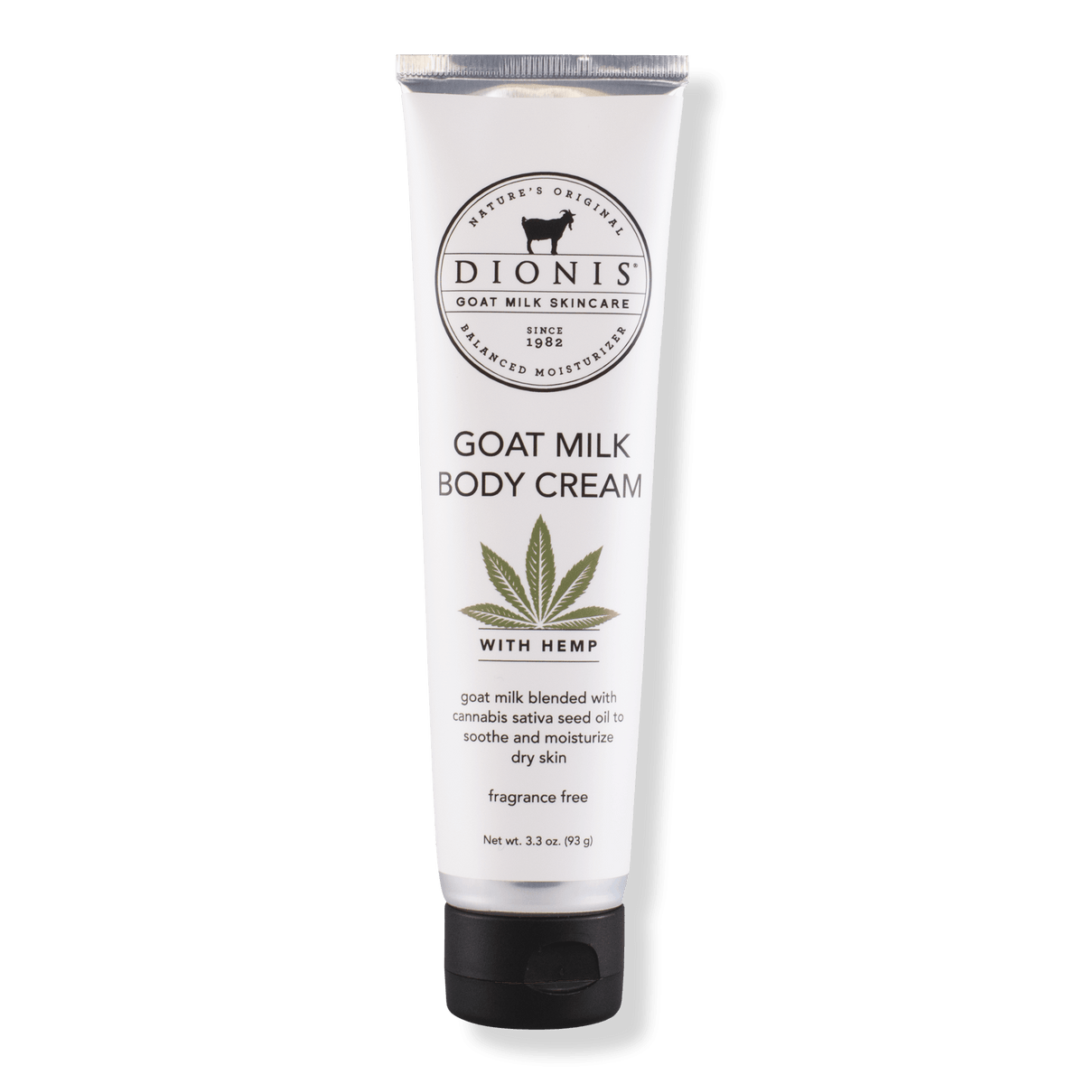 Dionis Goat Milk Body Cream With Hemp - OTC Shoppe Express