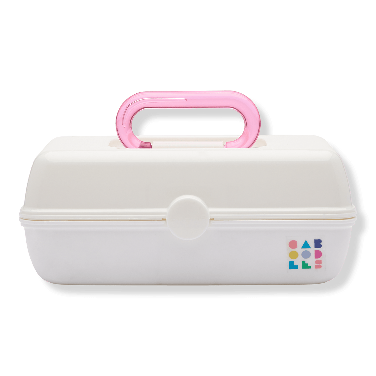 Caboodles White Pretty in Petite Case - OTC Shoppe Express