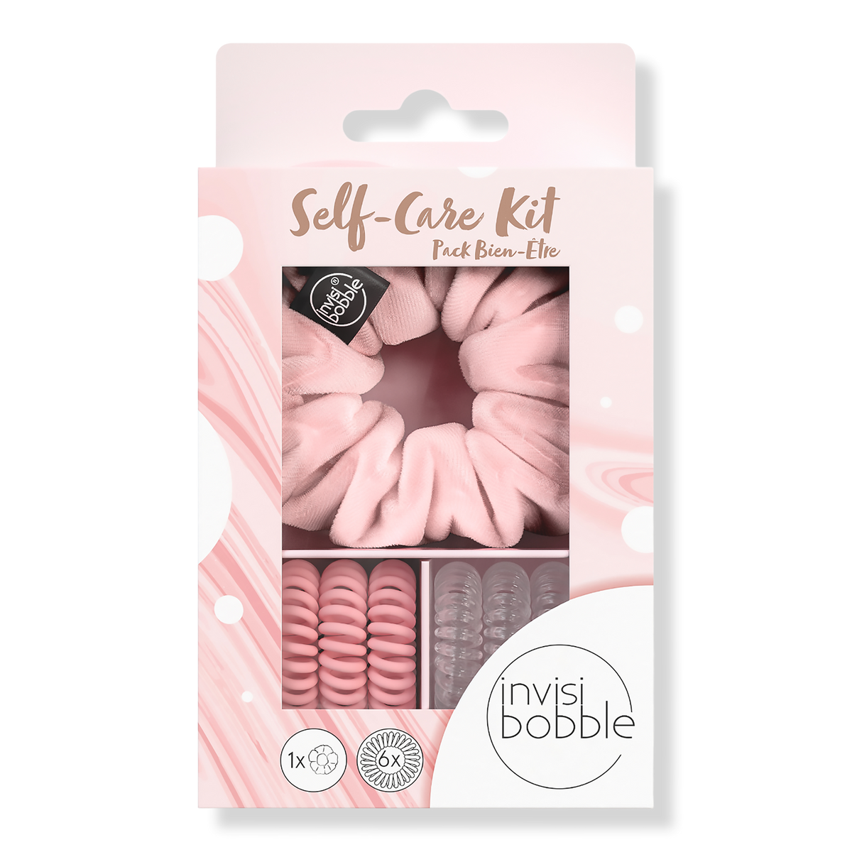 Invisibobble Self-Care Kit, 7 ea