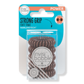 Invisibobble POWER Multipack, Brown, 5 ea