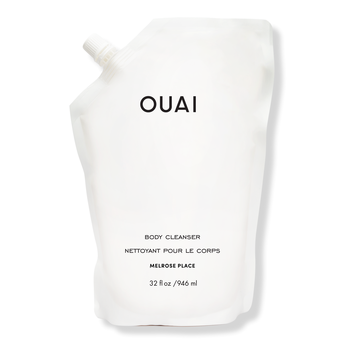 OUAI Melrose Place Body Cleanser Refill, 32 oz