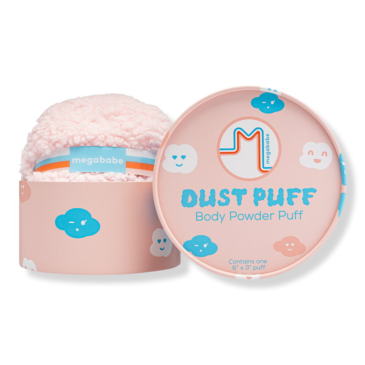 megababe Dust Puff, 1 ea