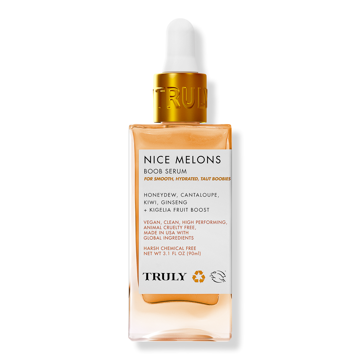 Truly Nice Melons Boob Serum, 3.4 oz