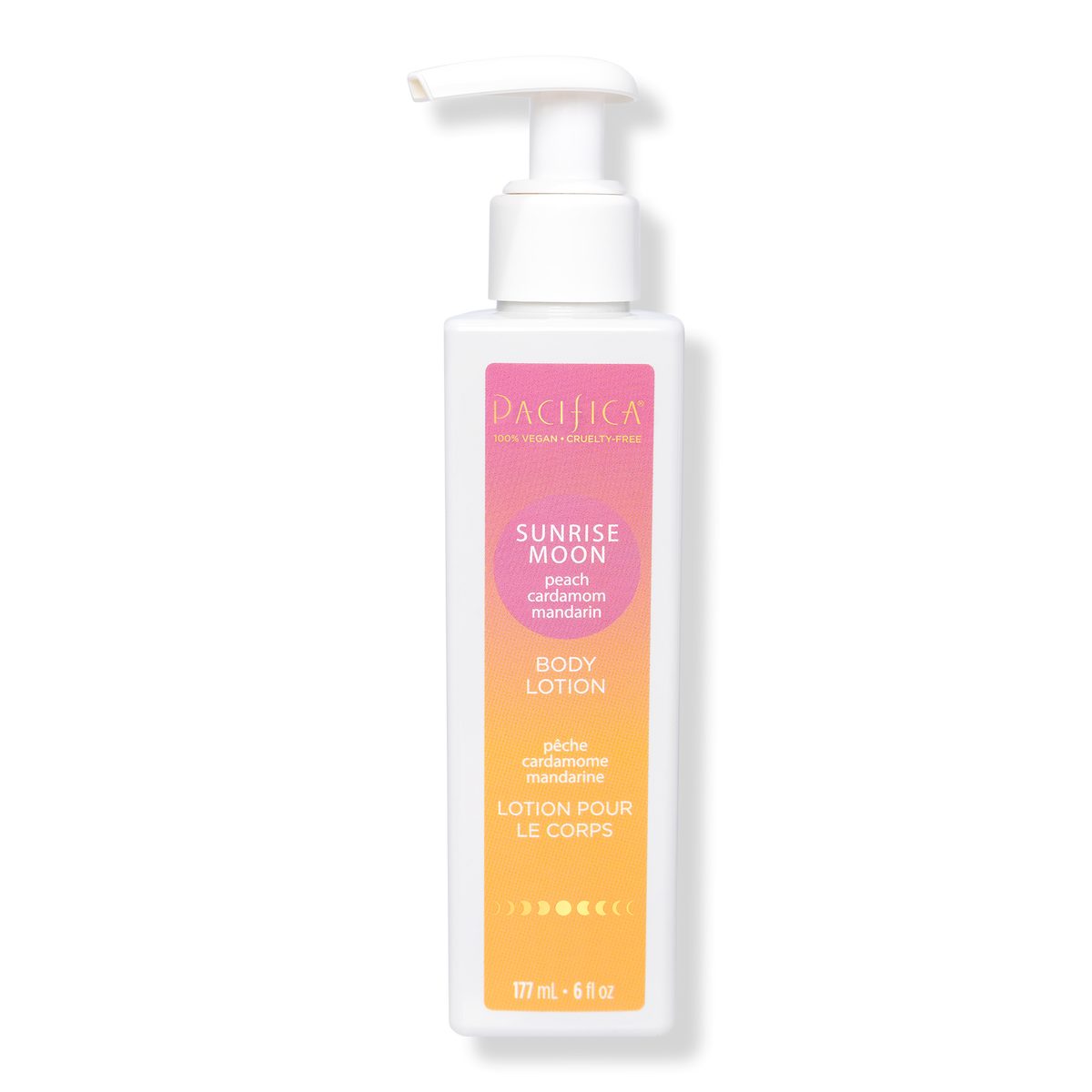 Pacifica Sunrise Moon Body Lotion, 6 oz