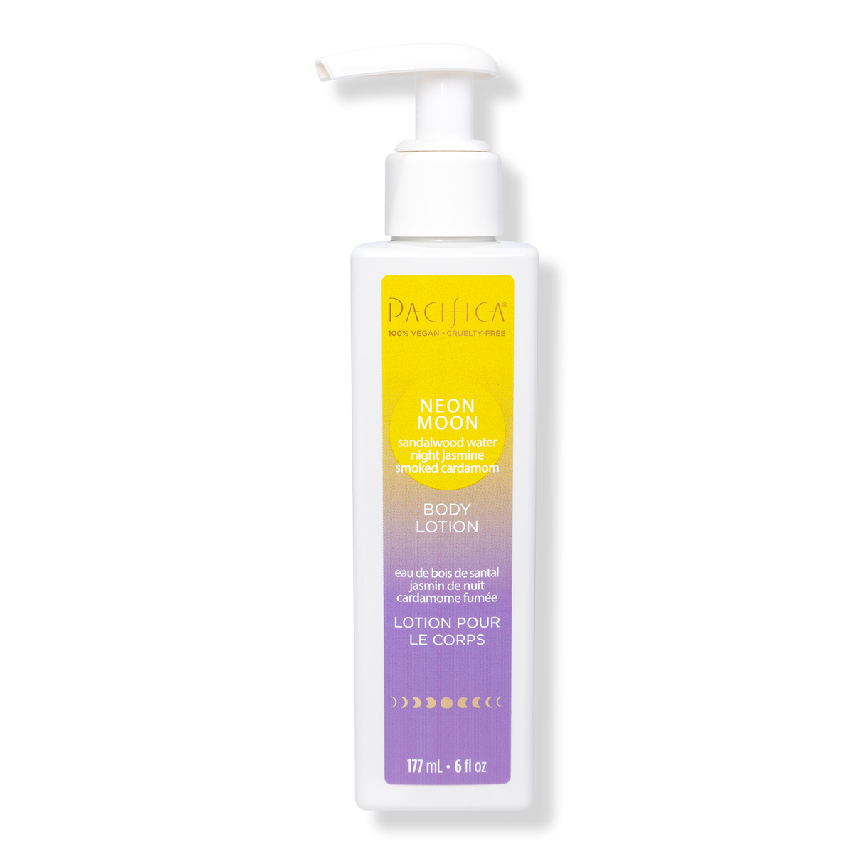 Pacifica Neon Moon Body Lotion, 6 oz
