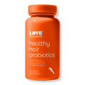 Love Wellness Healthy Hair Probiotics Capsules, 30 ea
