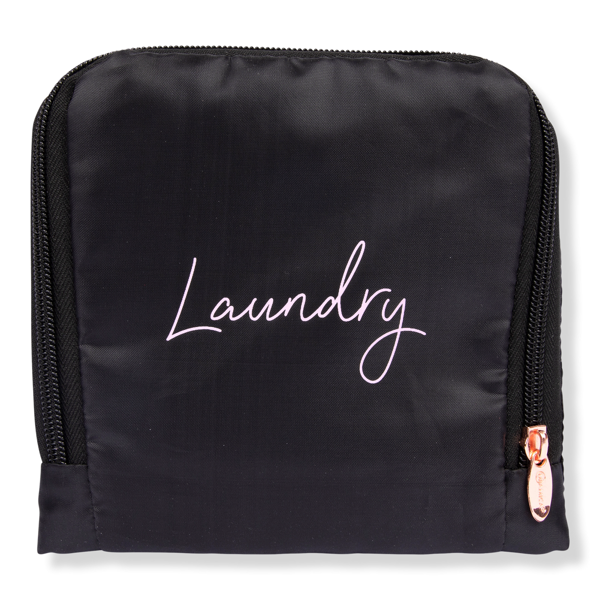 Miamica Black Travel Laundry Bag