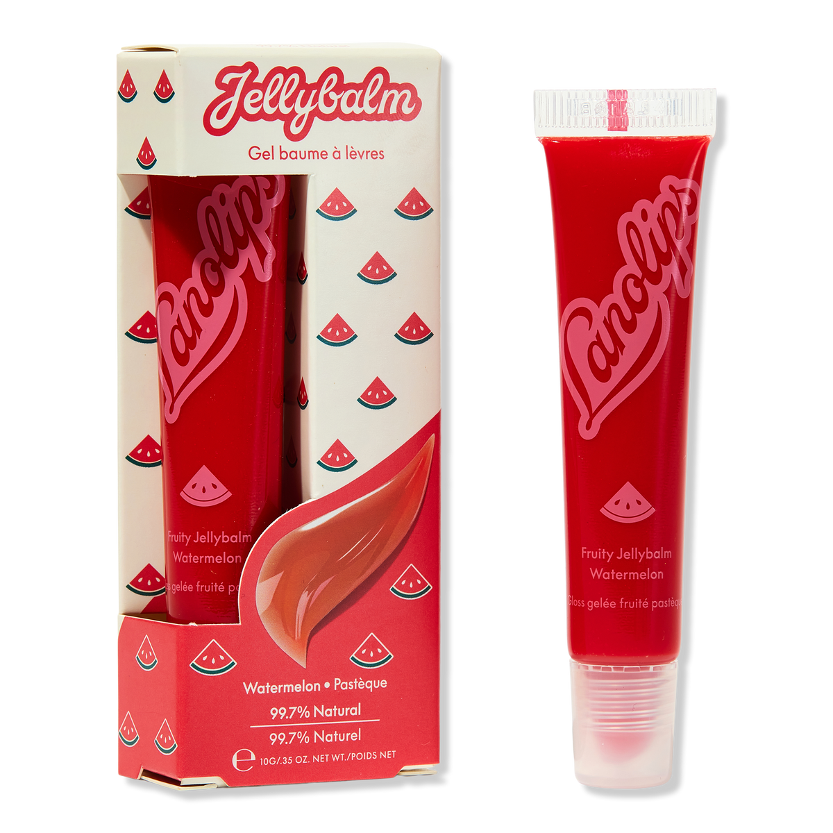 Lano Watermelon Fruity Jelly Balm, 0.35 oz