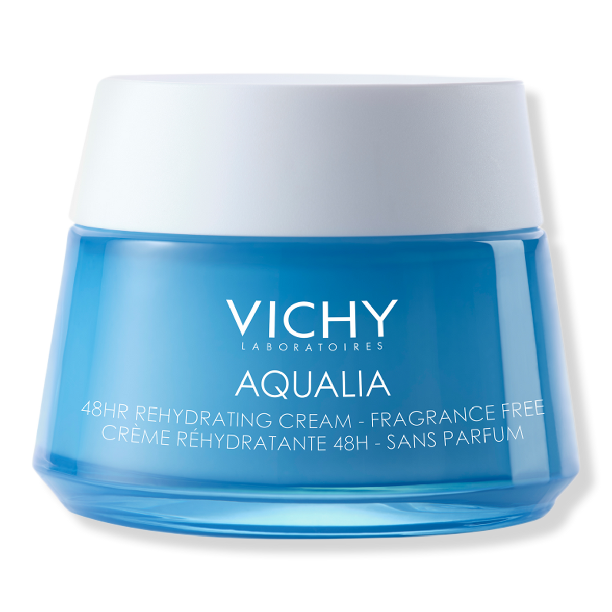 Vichy Aqualia Thermal 48HR Rehydrating Fragrance-Free Face Moisturizer, 1.6 oz