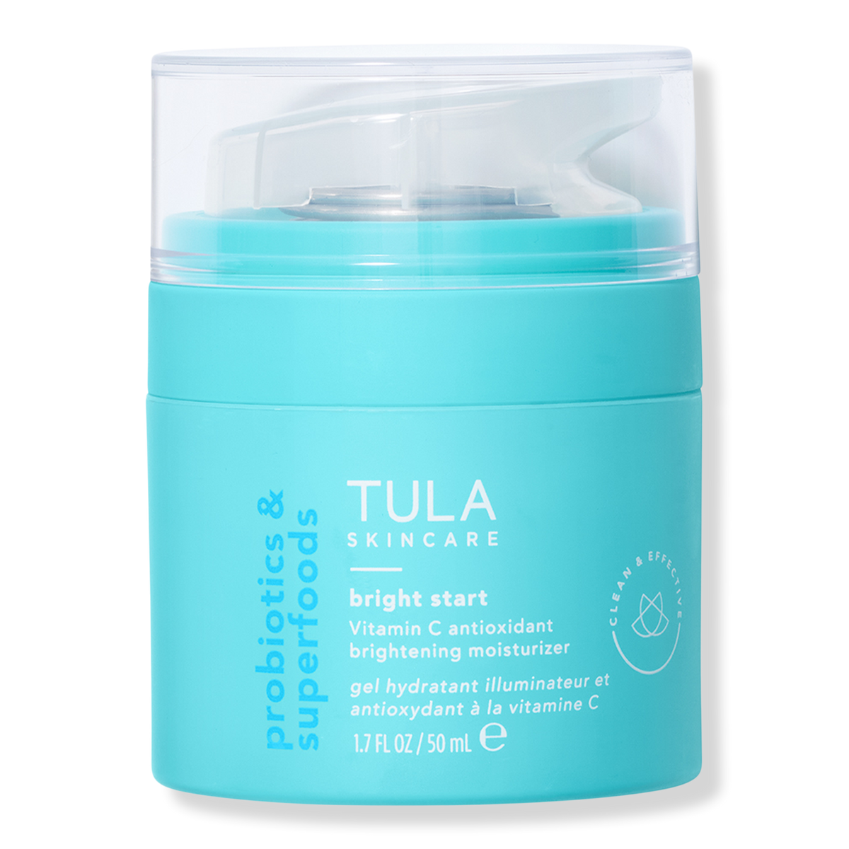 Tula Bright Start Vitamin C Antioxidant Brightening Moisturizer, 1.7 oz
