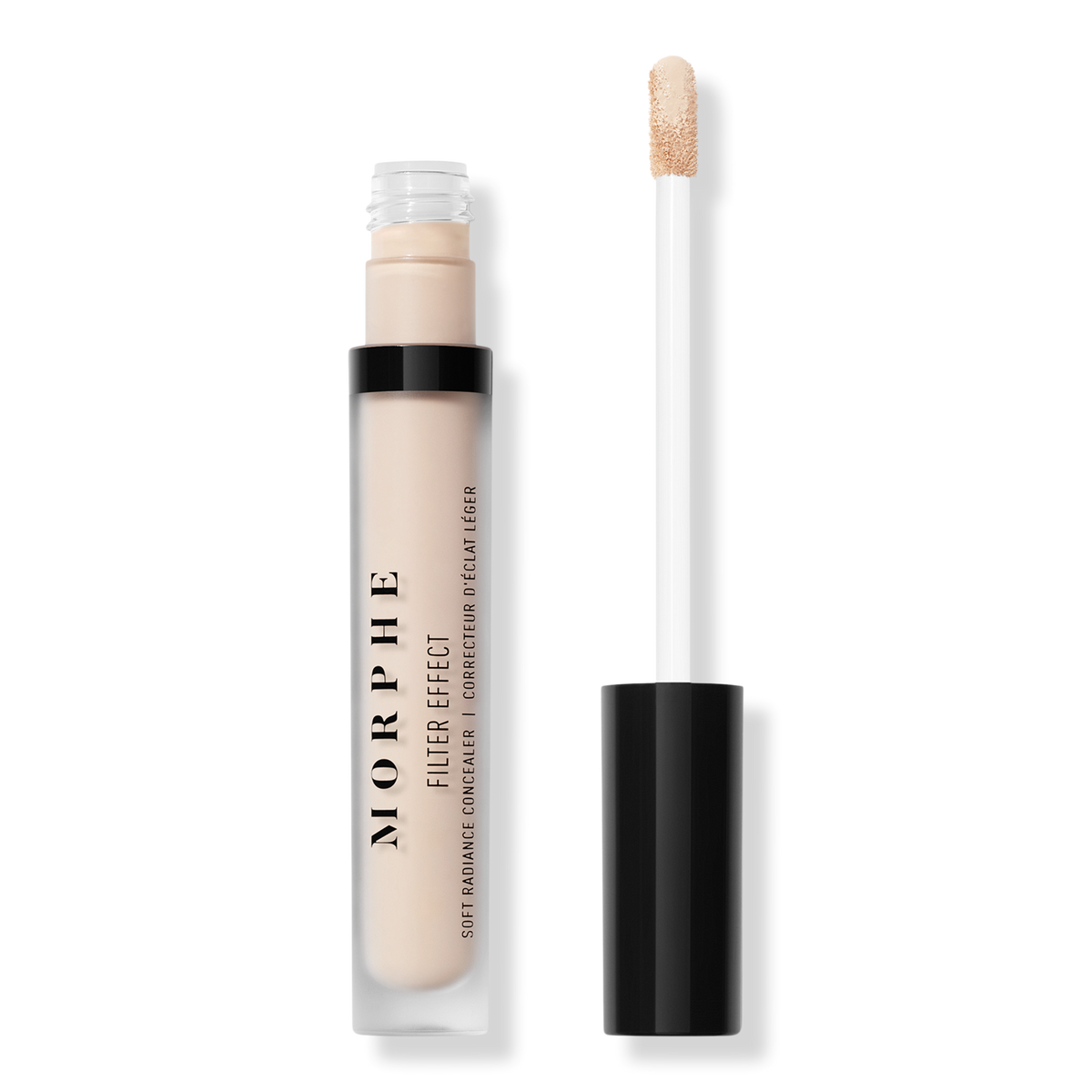 Morphe Filter Effect Soft Radiance Concealer, Light 2, 0.12 oz