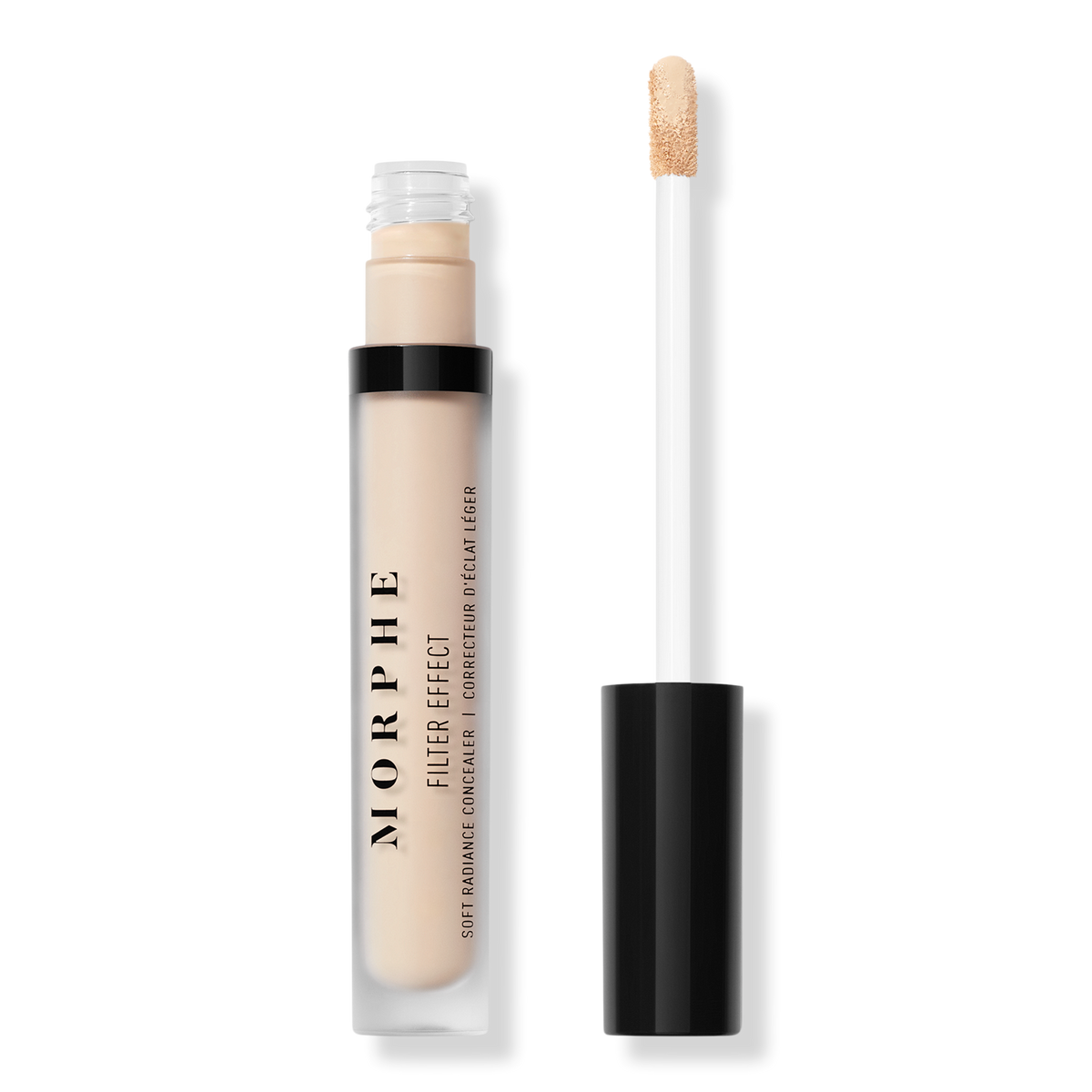 Morphe Filter Effect Soft Radiance Concealer, Light 4, 0.12 oz