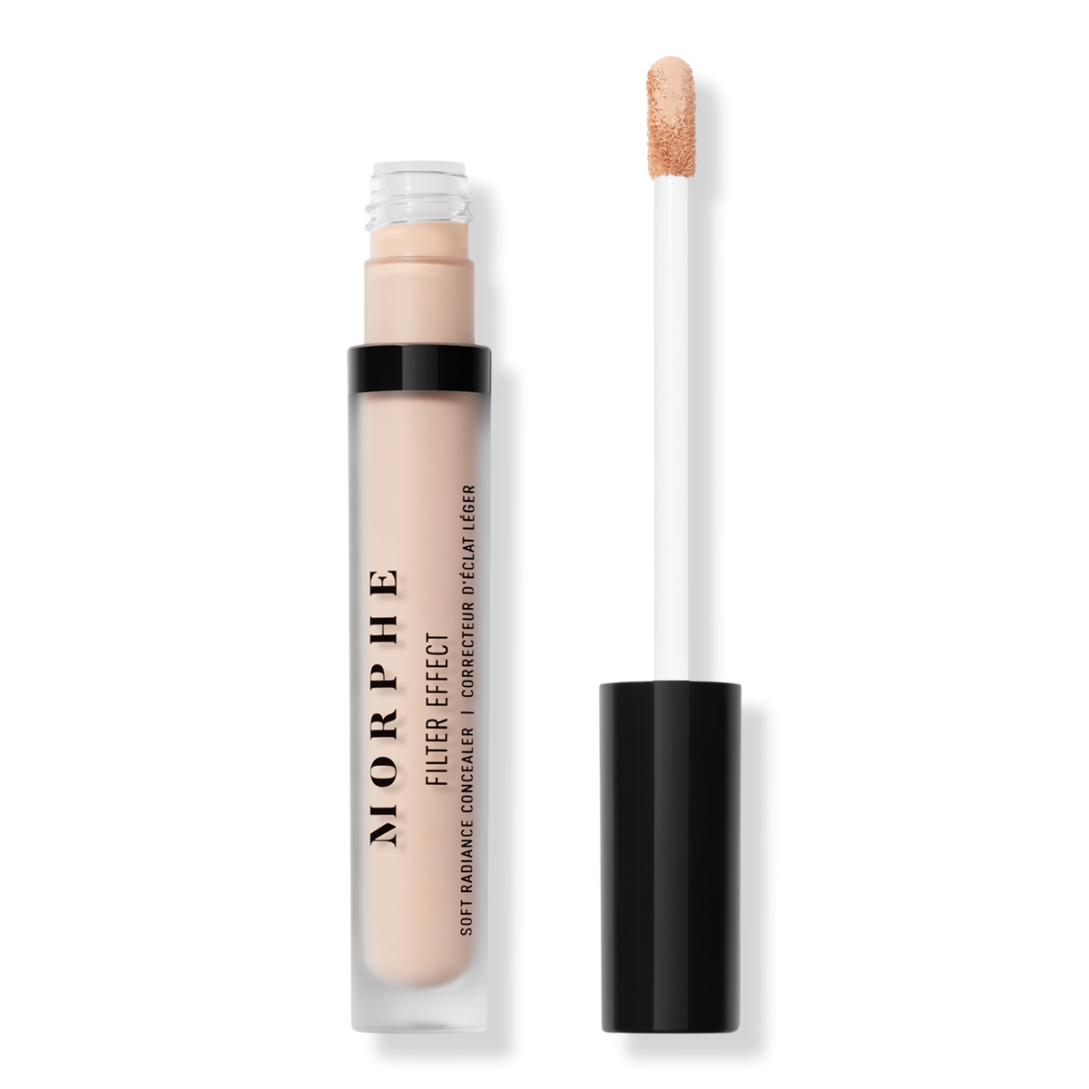 Morphe Filter Effect Soft Radiance Concealer, Light 6, 0.12 oz