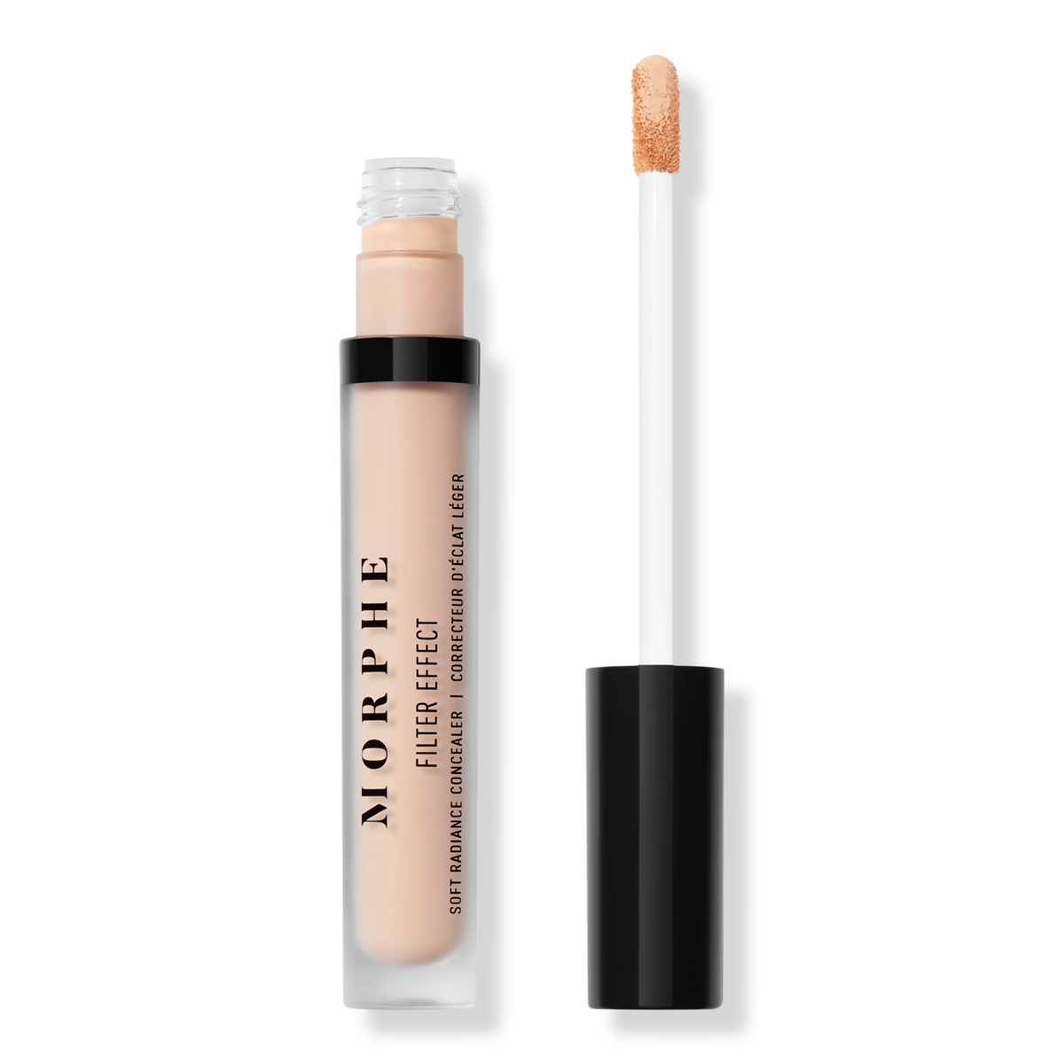 Morphe Filter Effect Soft Radiance Concealer, Light 8, 0.12 oz