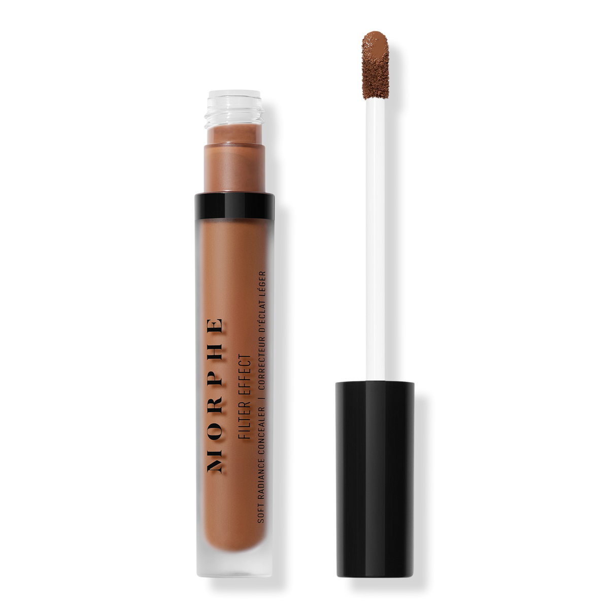 Morphe Filter Effect Soft Radiance Concealer, Deep 36, 0.12 oz