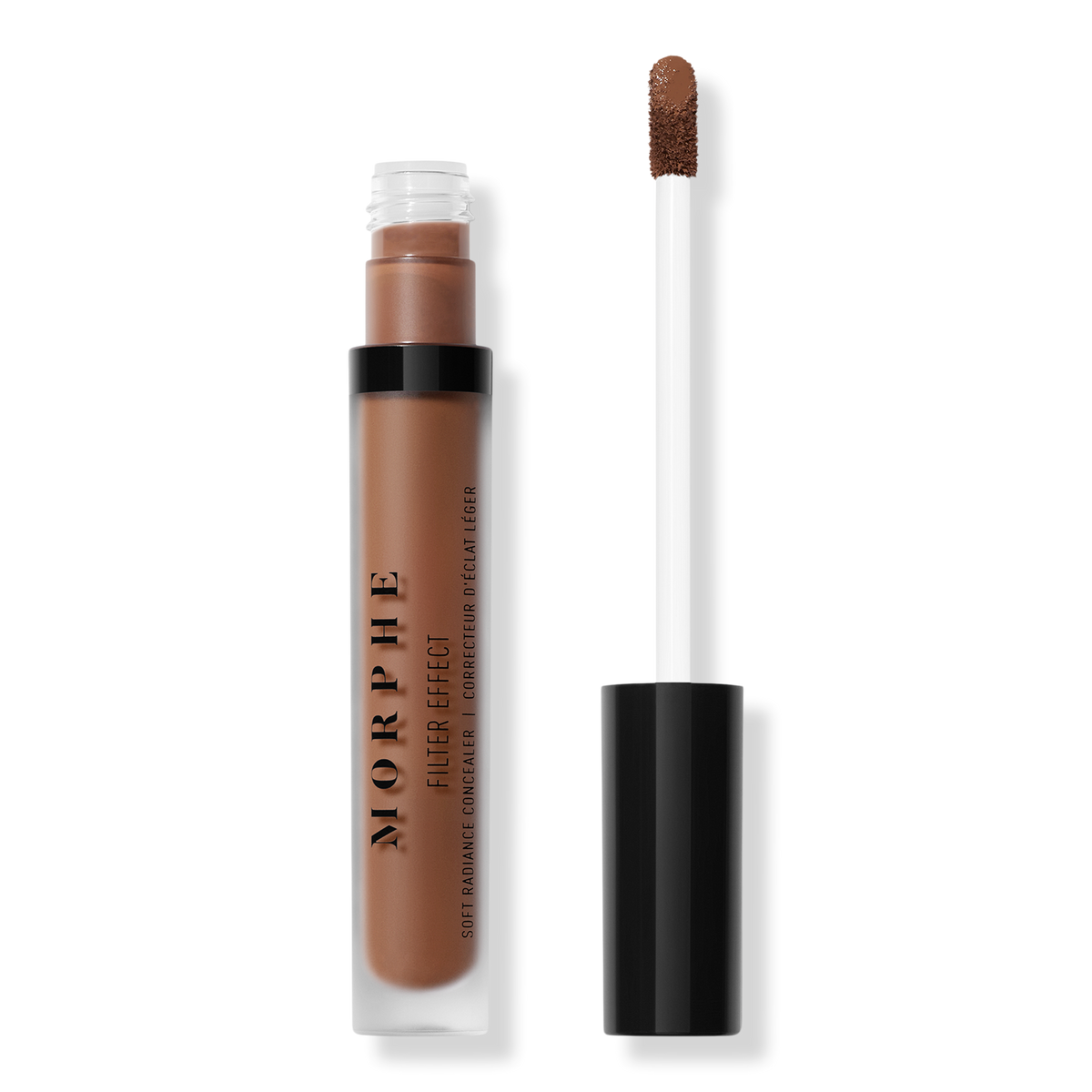 Morphe Filter Effect Soft Radiance Concealer, Deep 38, 0.12 oz