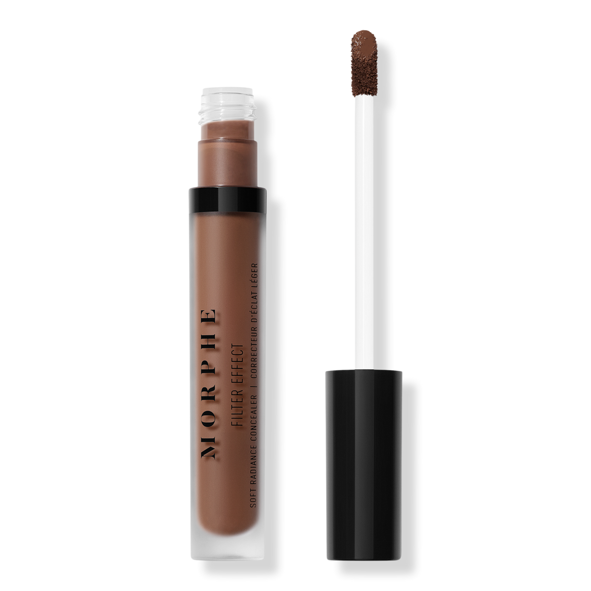 Morphe Filter Effect Soft Radiance Concealer, Deep 40, 0.12 oz