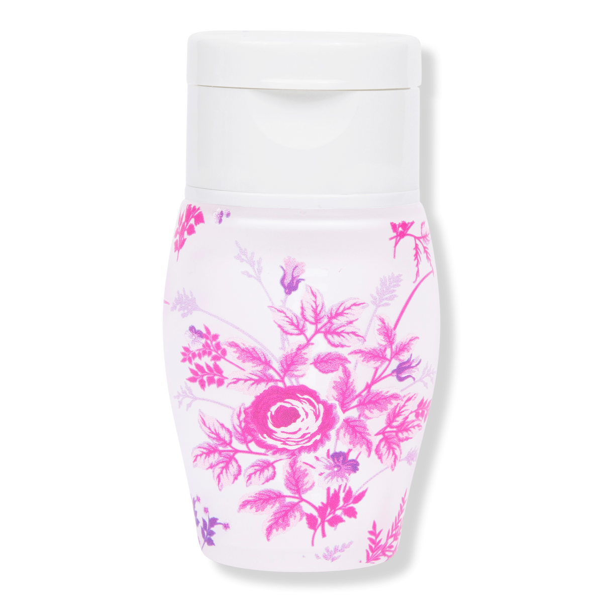 Miamica Pink Floral Silicone Travel Bottle, 1.5 oz, 3