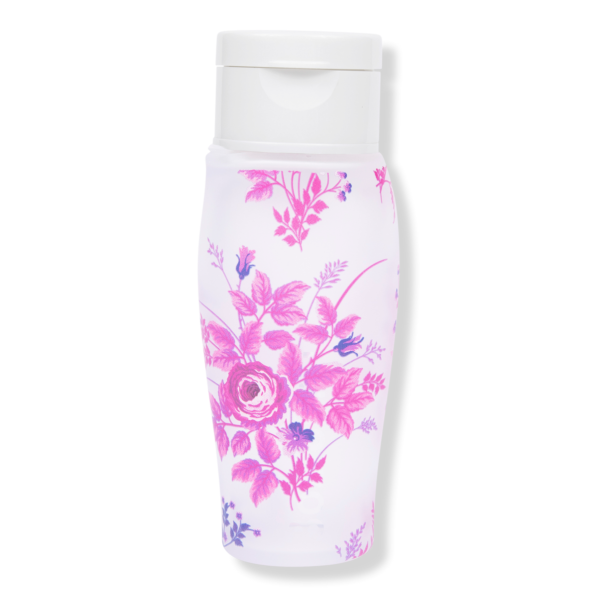 Miamica Pink Floral Silicone Travel Bottle, 3