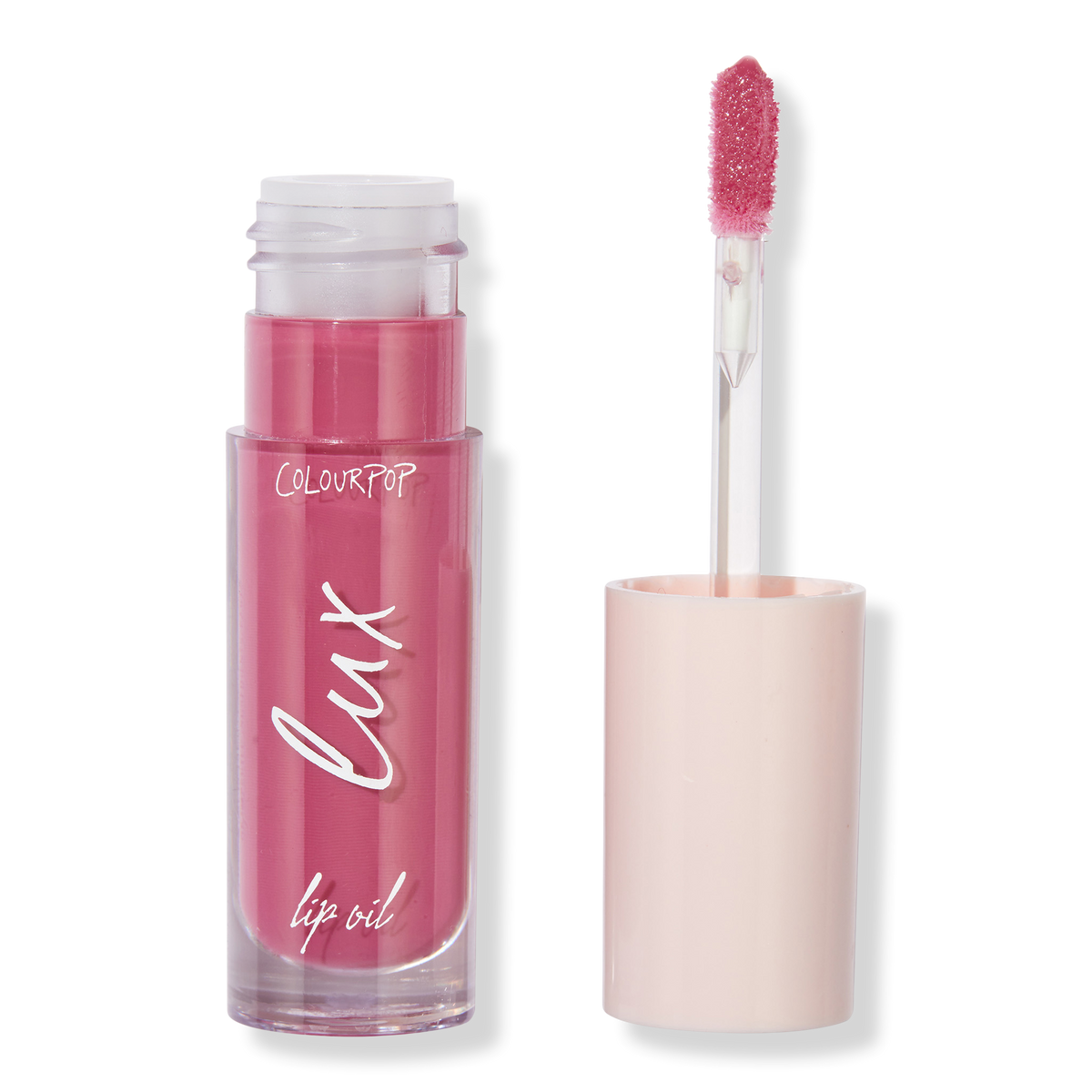 ColourPop Lux Nourishing Lip Oil, Heyyy, 0.11 oz