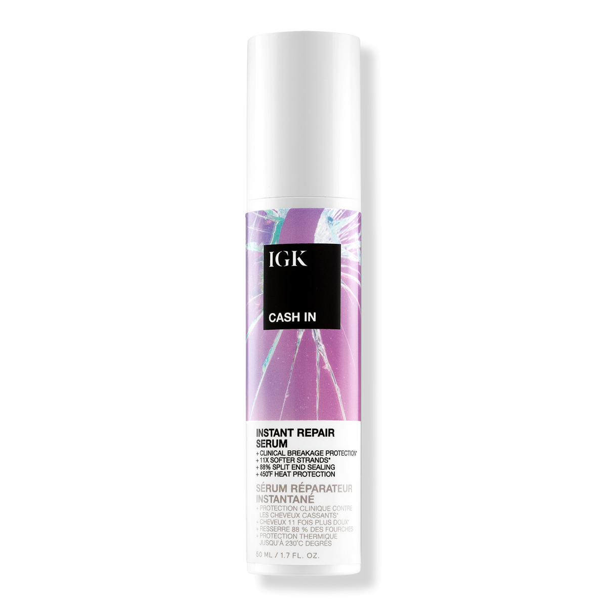 IGK Cash In Instant Repair Serum, 1.7 oz