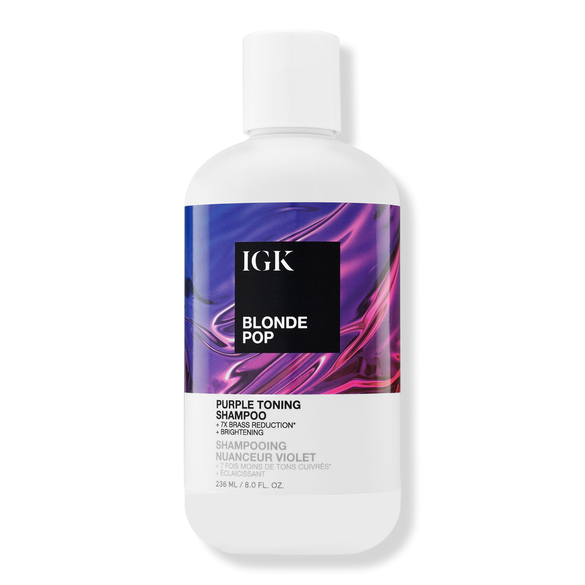 IGK Blonde Pop Shampoo, 8 oz