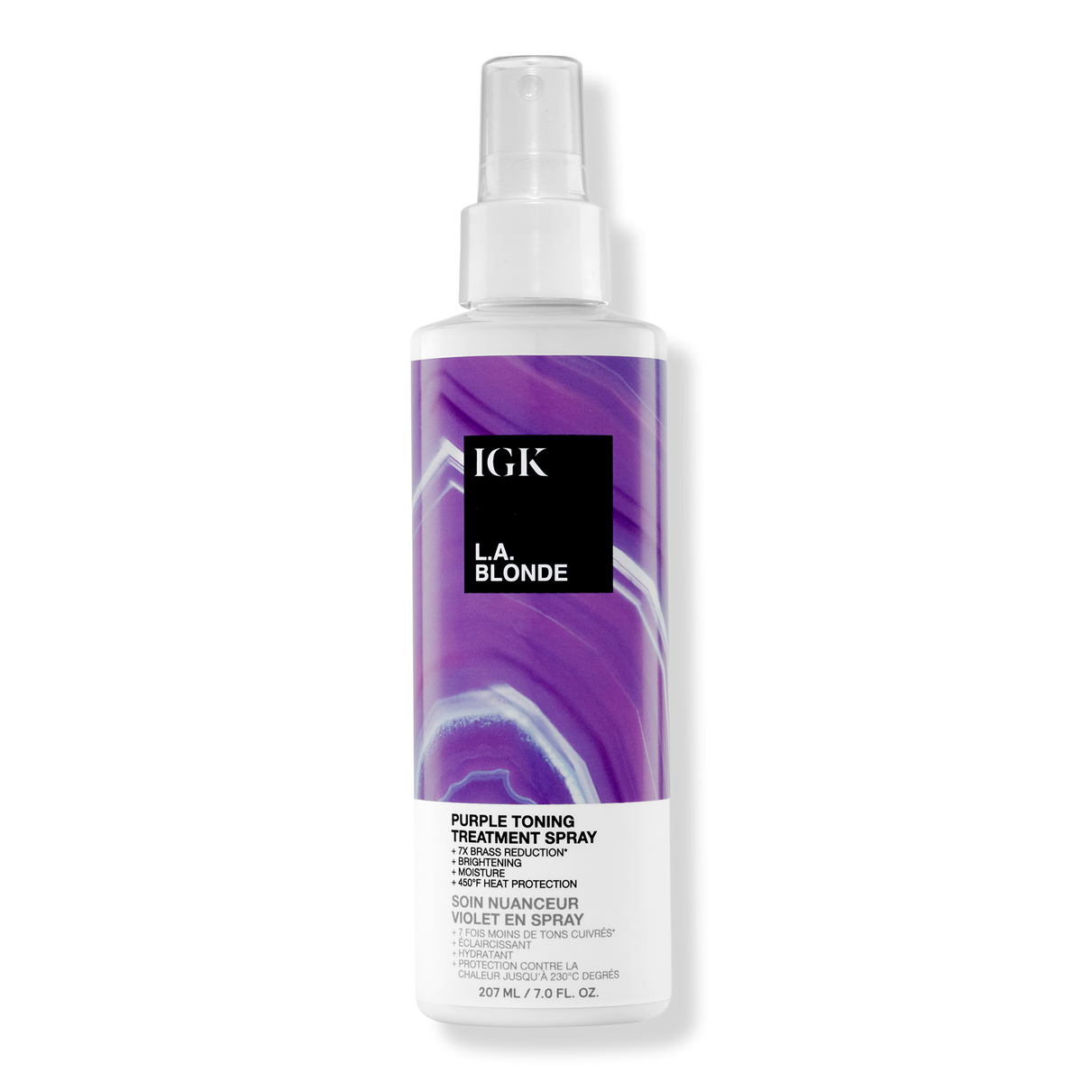 IGK L.A. Blonde Toning Leave In Spray, 7 oz