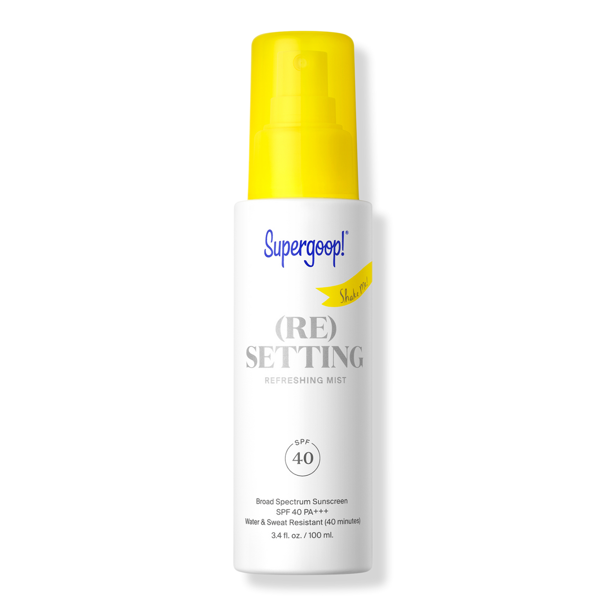 Supergoop! (Re)Setting Refreshing Mist, SPF 40, 3.4 oz