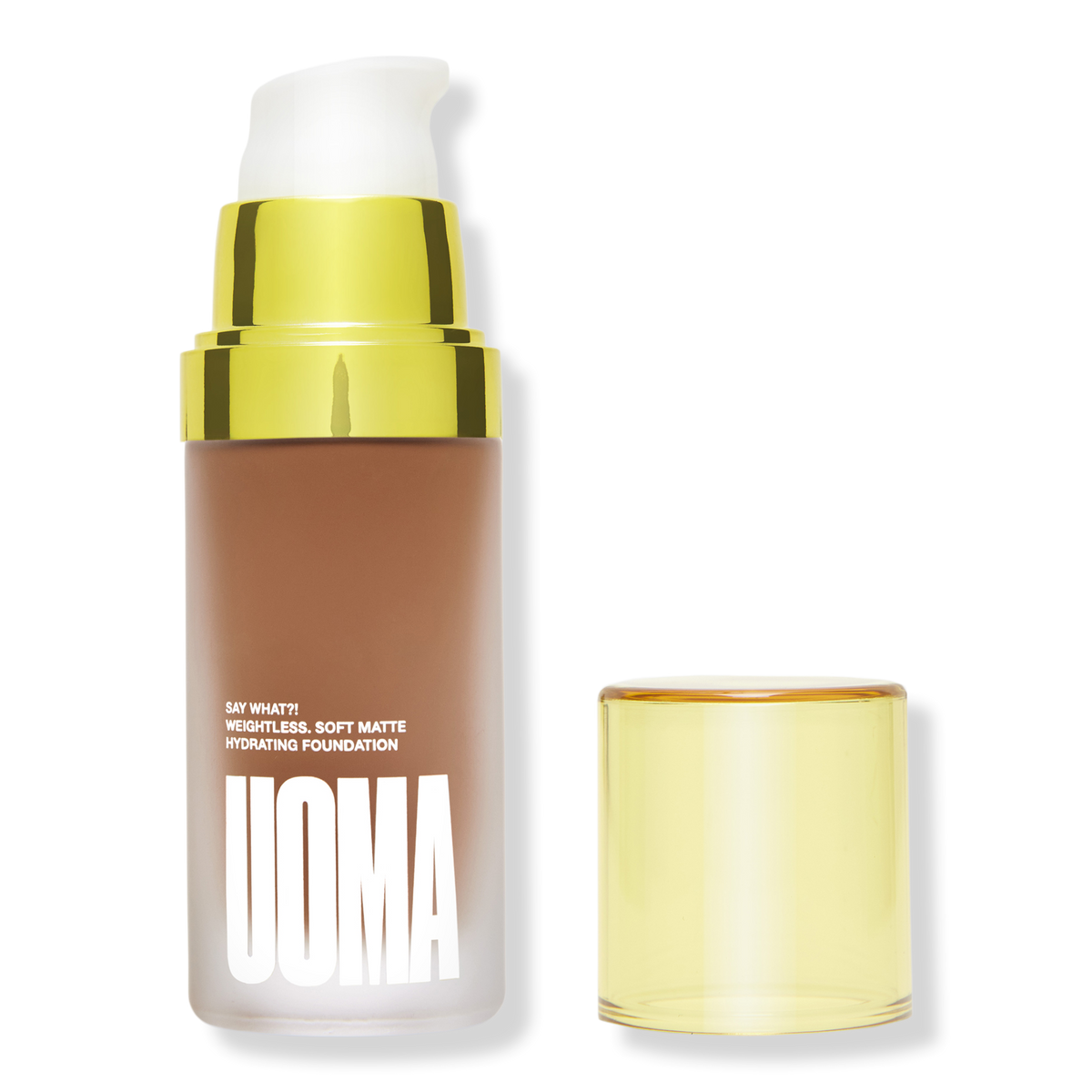 UOMA Beauty Say What?! Foundation, Bronze Venus T2N, 1 oz